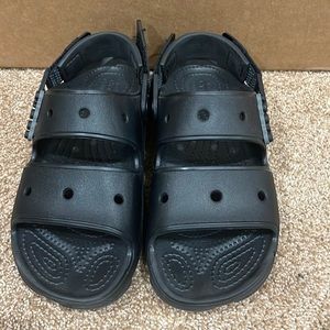 crocs all terrain sandals us m4/w6/j4